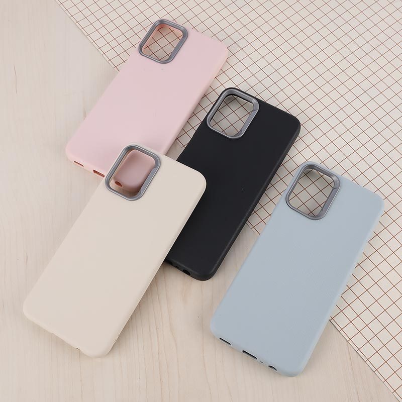 قاب چرمی ژله ای Leather سامسونگ Galaxy A02s / M02s / A03s