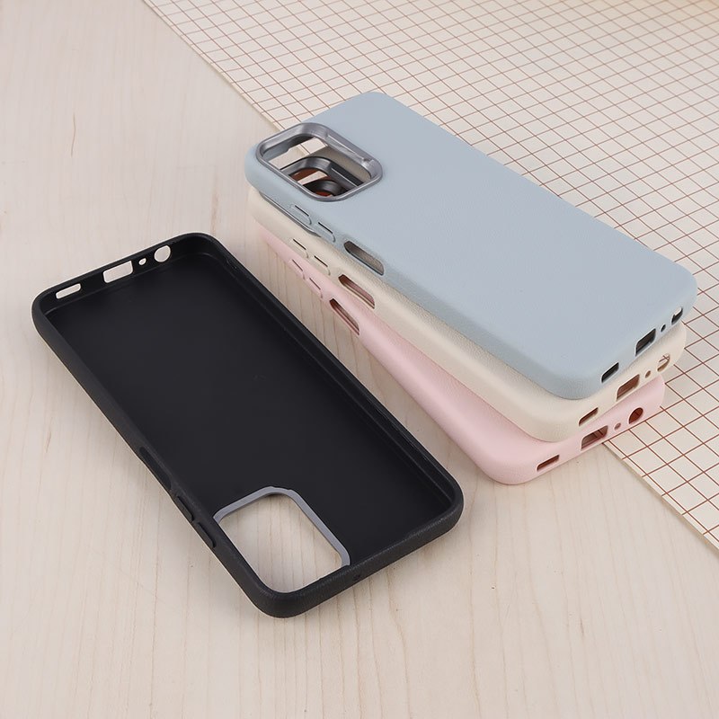 قاب چرمی ژله ای Leather سامسونگ Galaxy A02s / M02s / A03s