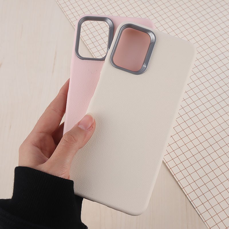قاب چرمی ژله ای Leather سامسونگ Galaxy A02s / M02s / A03s
