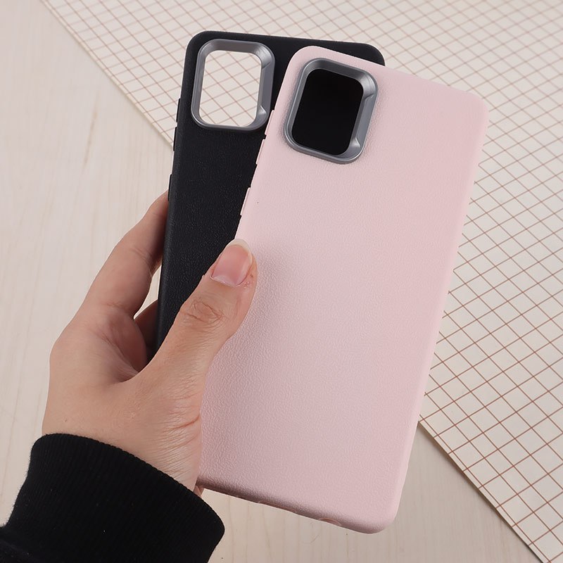 قاب چرمی ژله ای Leather سامسونگ Galaxy A31