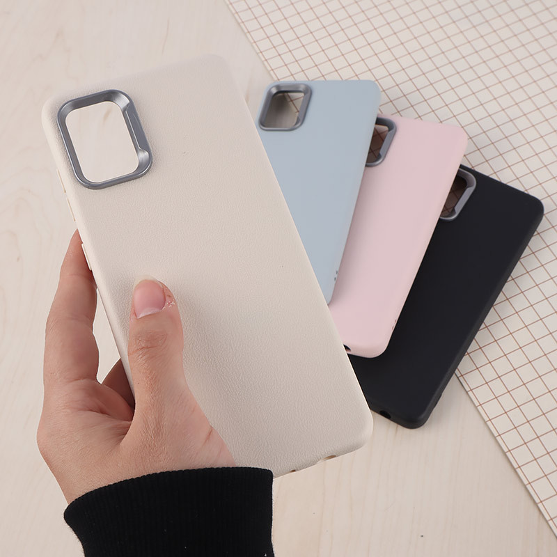 قاب چرمی ژله ای Leather سامسونگ Galaxy A31