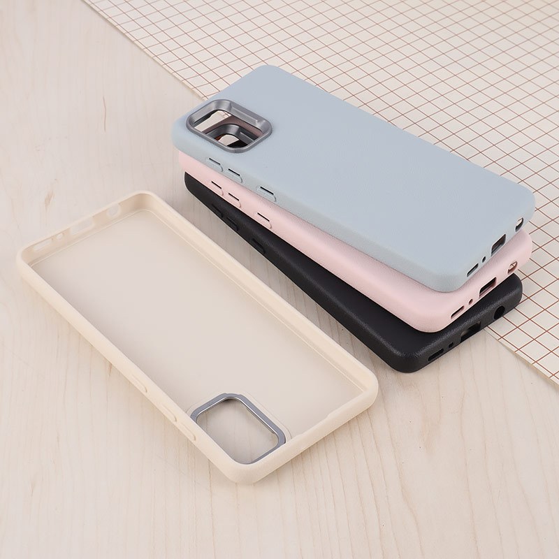 قاب چرمی ژله ای Leather سامسونگ Galaxy A31