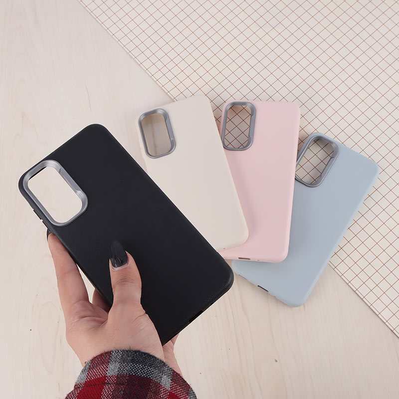 قاب چرمی ژله ای Leather سامسونگ Galaxy A16 4G / A16 5G