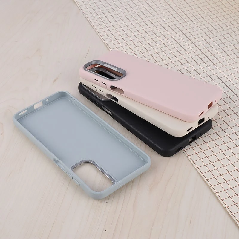قاب چرمی ژله ای Leather سامسونگ Galaxy A16 4G / A16 5G