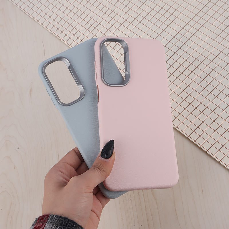 قاب چرمی ژله ای Leather سامسونگ Galaxy A16 4G / A16 5G