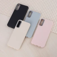 قاب چرمی ژله ای Leather سامسونگ Galaxy A30s / A50 / A50s