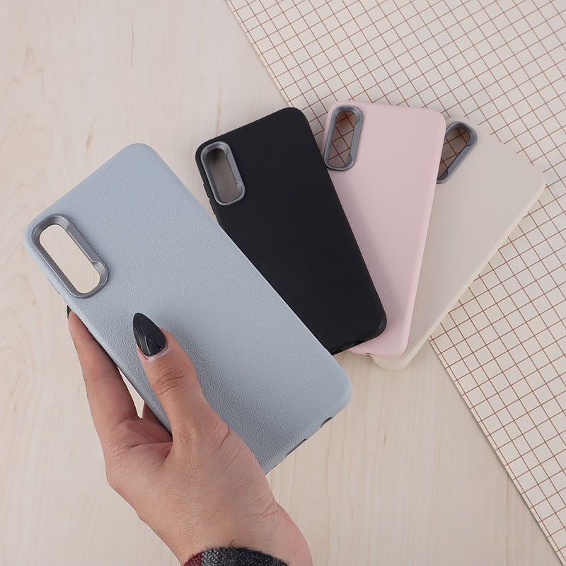 قاب چرمی ژله ای Leather سامسونگ Galaxy A30s / A50 / A50s