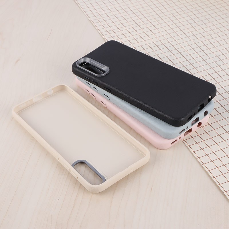 قاب چرمی ژله ای Leather سامسونگ Galaxy A30s / A50 / A50s