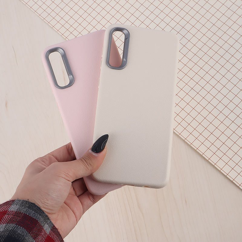 قاب چرمی ژله ای Leather سامسونگ Galaxy A30s / A50 / A50s