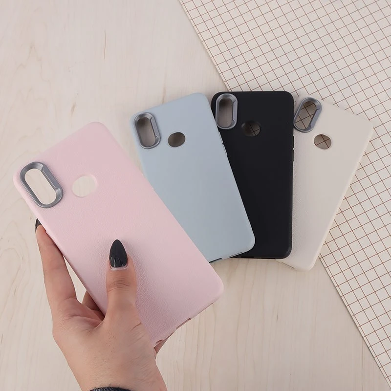 قاب چرمی ژله ای Leather سامسونگ Galaxy A10s