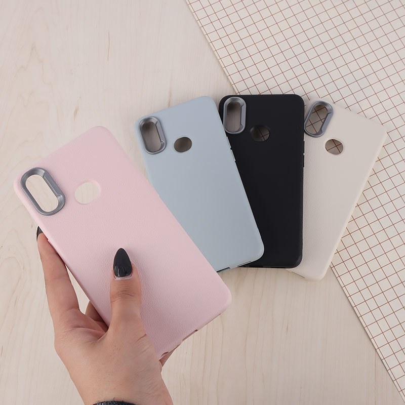 قاب چرمی ژله ای Leather سامسونگ Galaxy A10s