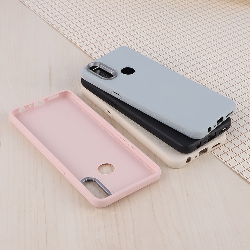 قاب چرمی ژله ای Leather سامسونگ Galaxy A10s