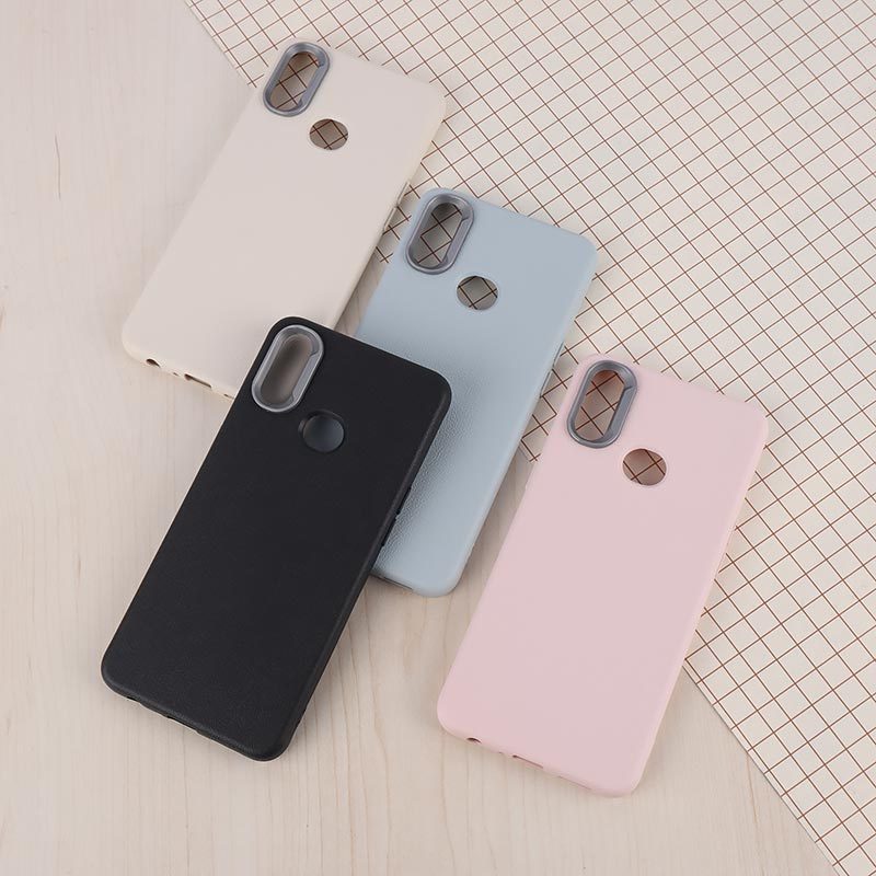 قاب چرمی ژله ای Leather سامسونگ Galaxy A10s