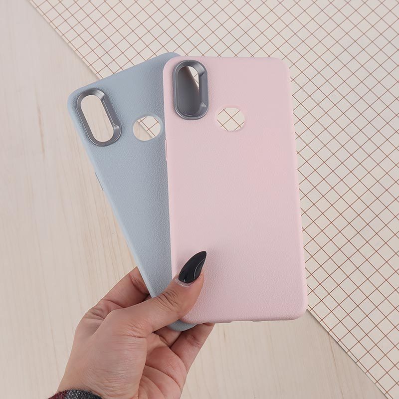 قاب چرمی ژله ای Leather سامسونگ Galaxy A10s