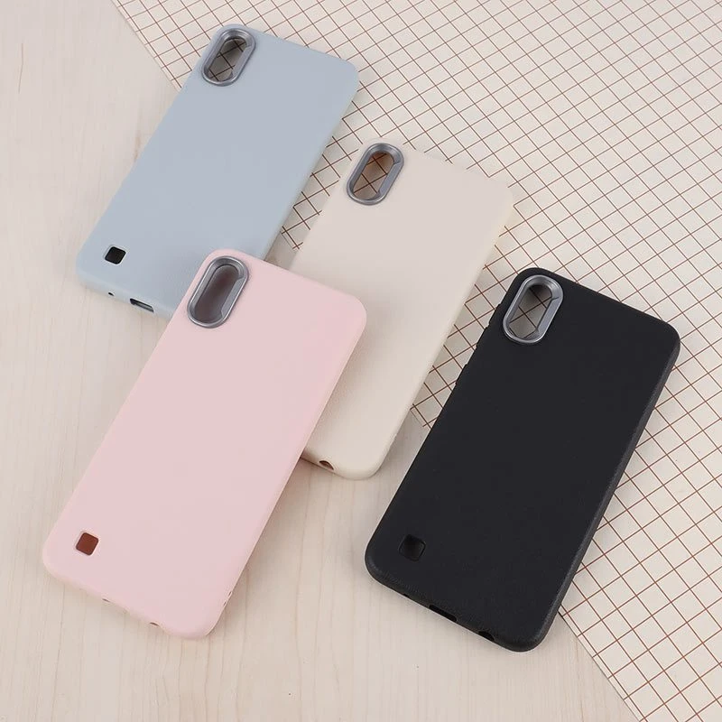 قاب چرمی ژله ای Leather سامسونگ Galaxy A10