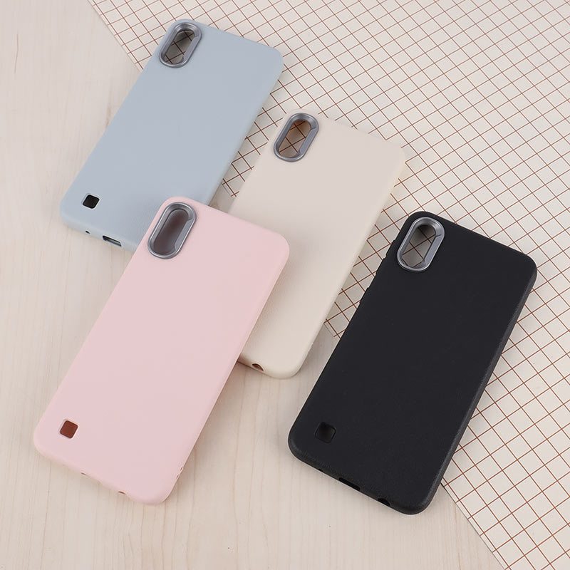 قاب چرمی ژله ای Leather سامسونگ Galaxy A10