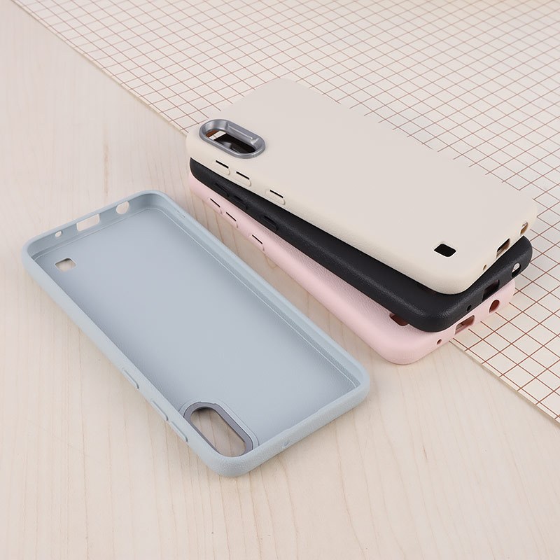 قاب چرمی ژله ای Leather سامسونگ Galaxy A10