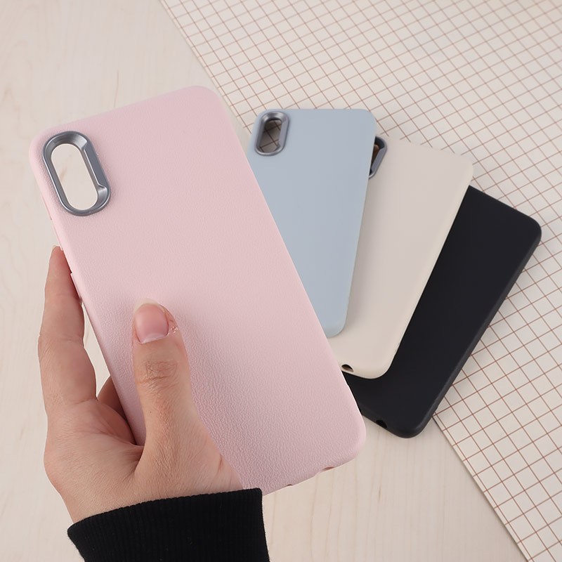 قاب چرمی ژله ای Leather سامسونگ Galaxy A10