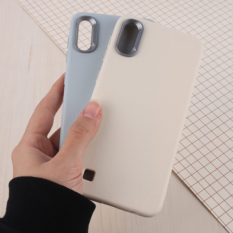 قاب چرمی ژله ای Leather سامسونگ Galaxy A10