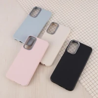 قاب چرمی ژله ای Leather سامسونگ Galaxy A15