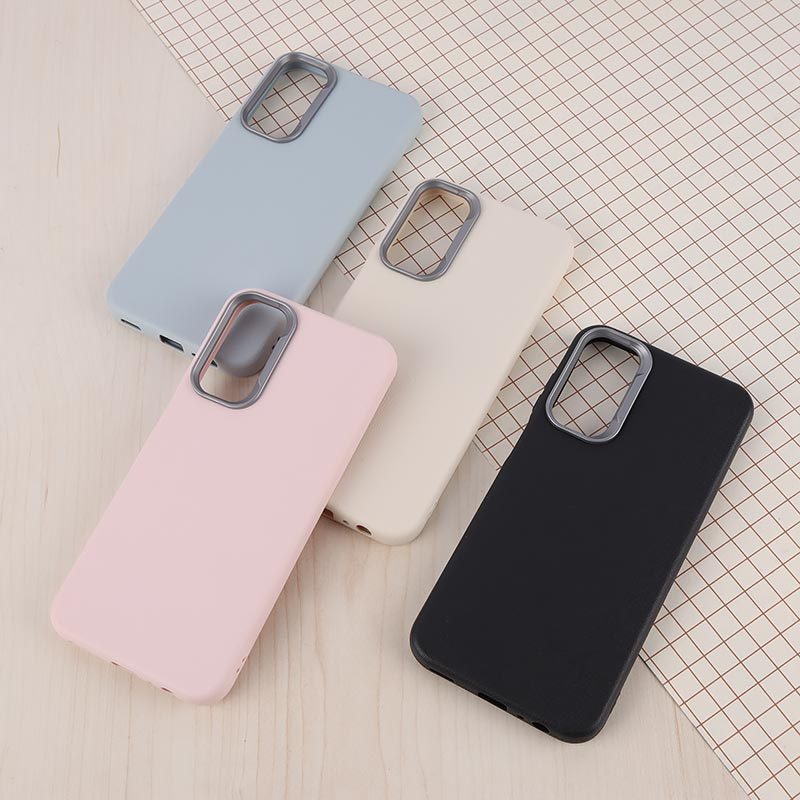 قاب چرمی ژله ای Leather سامسونگ Galaxy A15