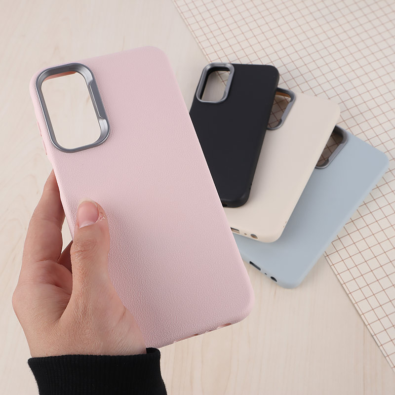 قاب چرمی ژله ای Leather سامسونگ Galaxy A15