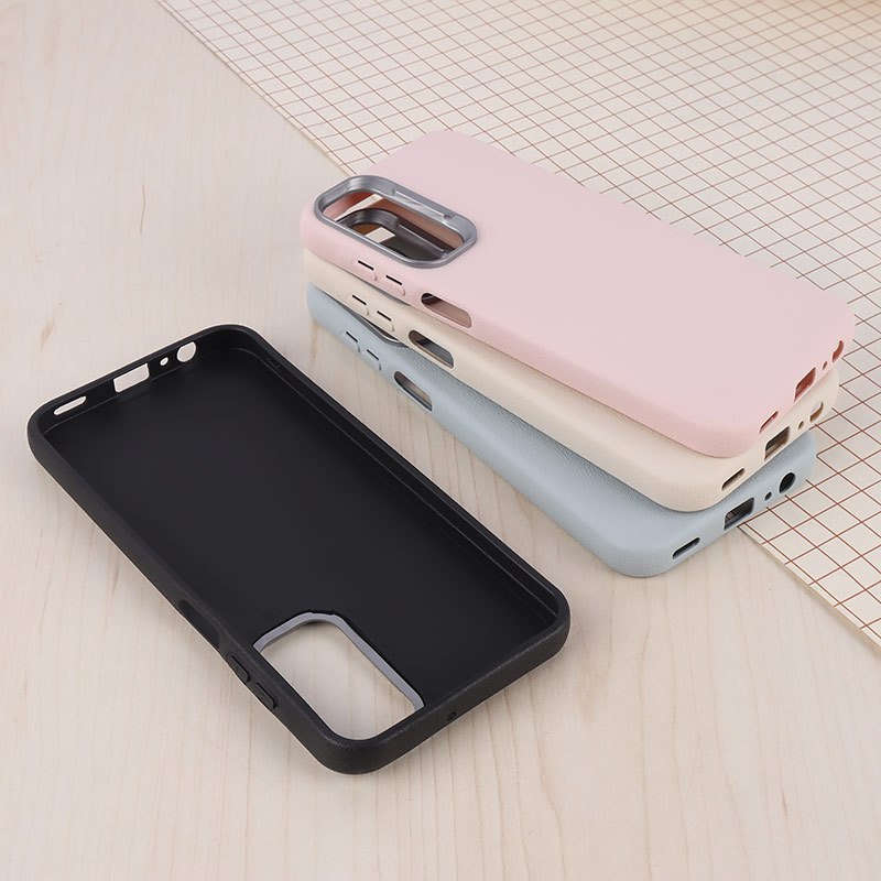 قاب چرمی ژله ای Leather سامسونگ Galaxy A15