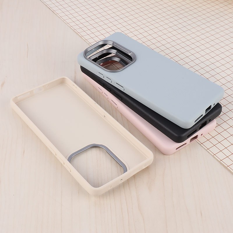 قاب چرمی ژله ای Leather شیائومی Redmi Note 13 Pro 4G
