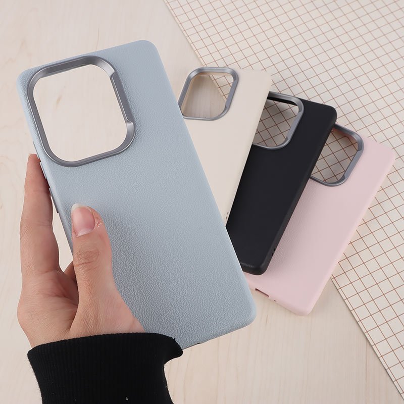 قاب چرمی ژله ای Leather شیائومی Redmi Note 13 Pro 4G