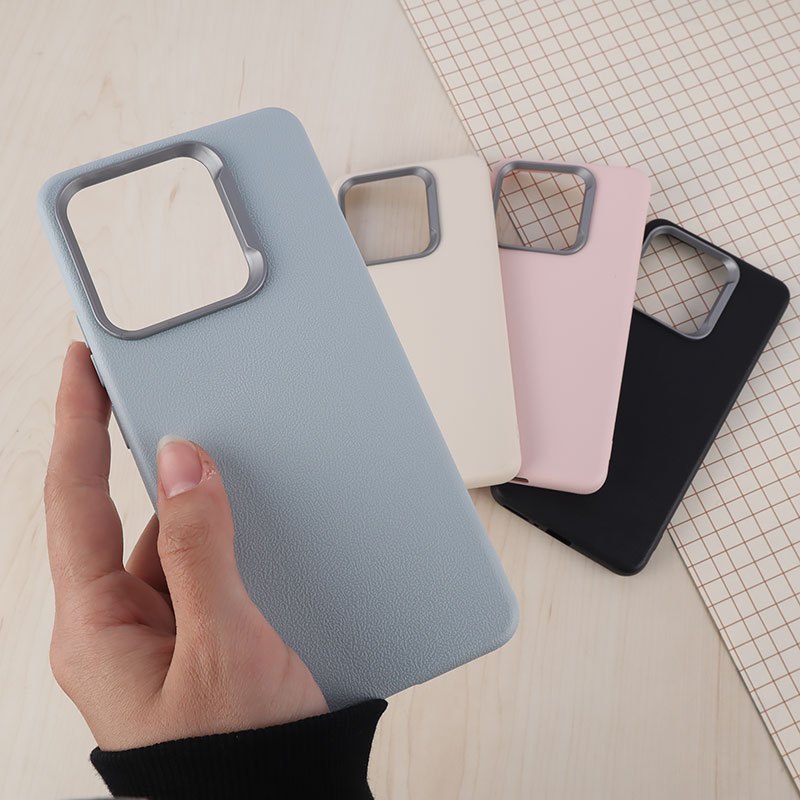 قاب چرمی ژله ای Leather شیائومی Redmi Note 13 4G