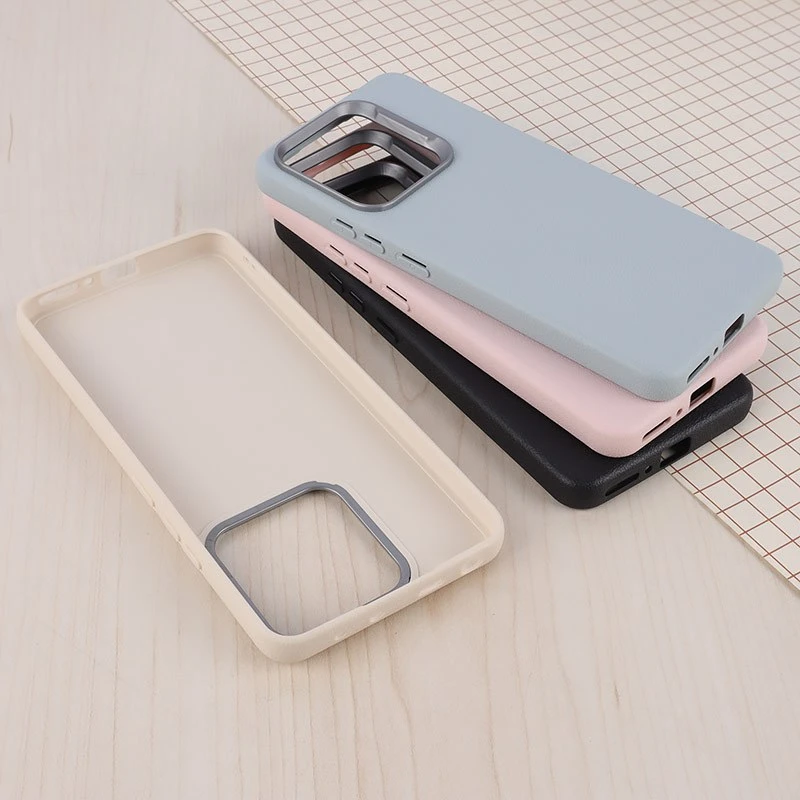 قاب چرمی ژله ای Leather شیائومی Redmi Note 13 4G