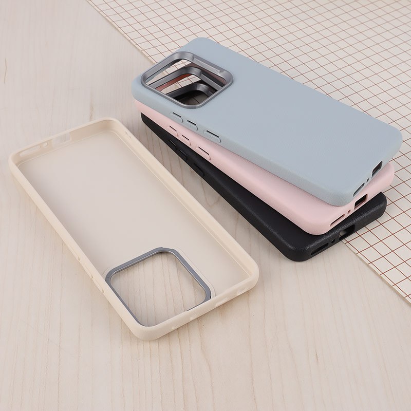 قاب چرمی ژله ای Leather شیائومی Redmi Note 13 4G