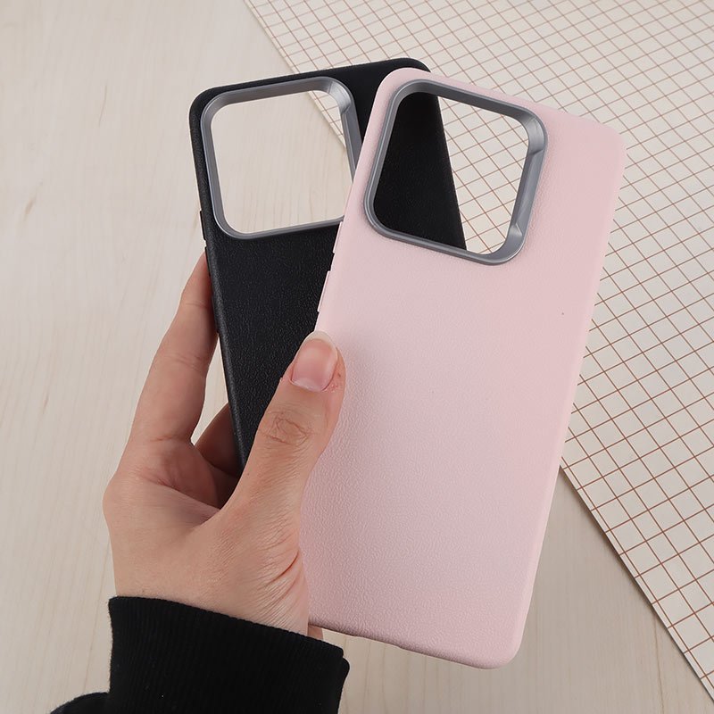 قاب چرمی ژله ای Leather شیائومی Redmi Note 13 4G