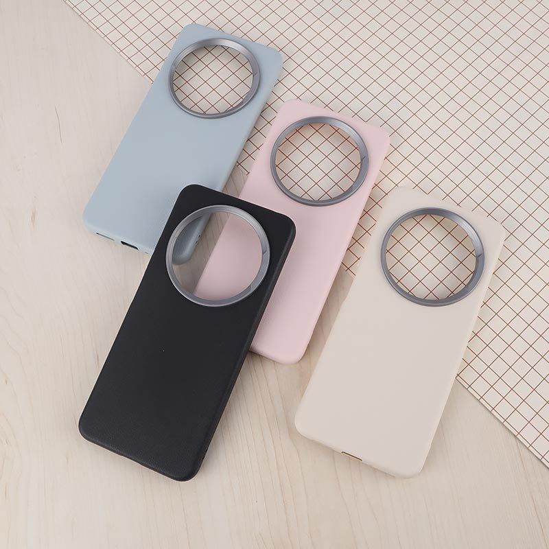 قاب چرمی ژله ای Leather شیائومی Redmi 14C / Poco C75