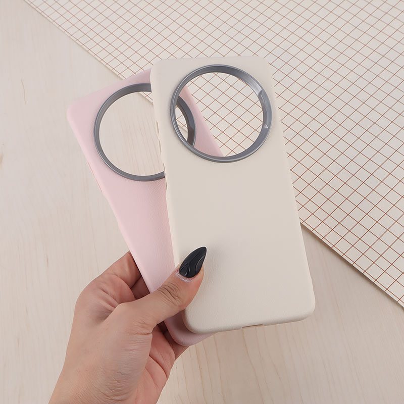 قاب چرمی ژله ای Leather شیائومی Redmi 14C / Poco C75