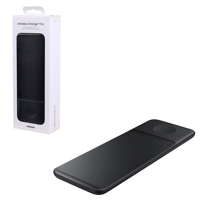 هولدر و شارژر وایرلس Samsung Trio EP-P6300 9W