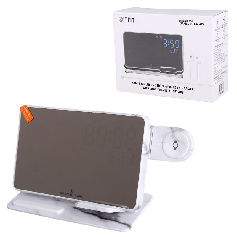 هولدر و شارژر وایرلس Samsung ITFIT 30W