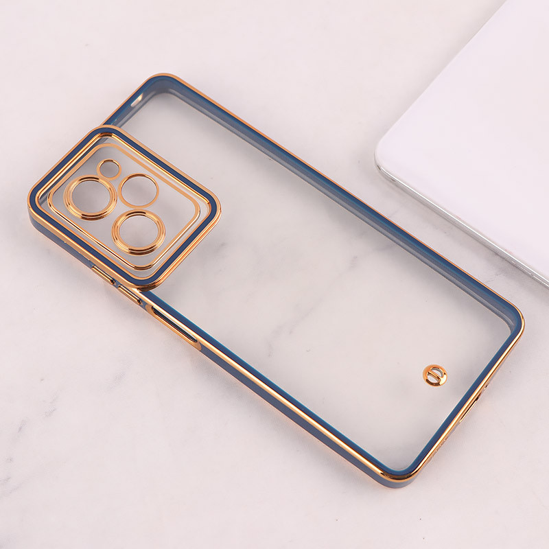 قاب Space شیائومی Poco X5 Pro دور رنگی محافظ لنزدار