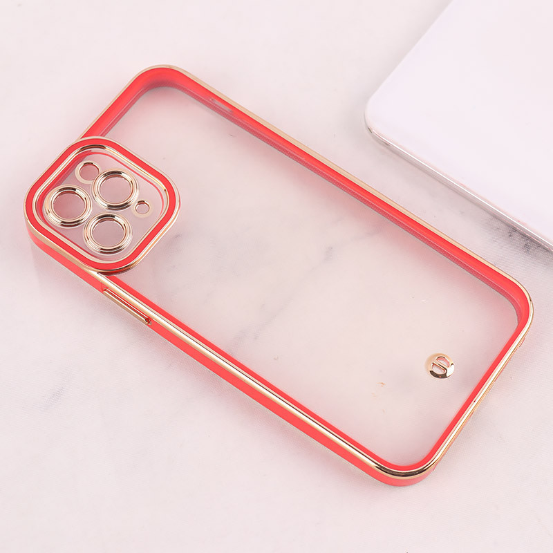 قاب Space آیفون iPhone 11 Pro دور رنگی محافظ لنزدار
