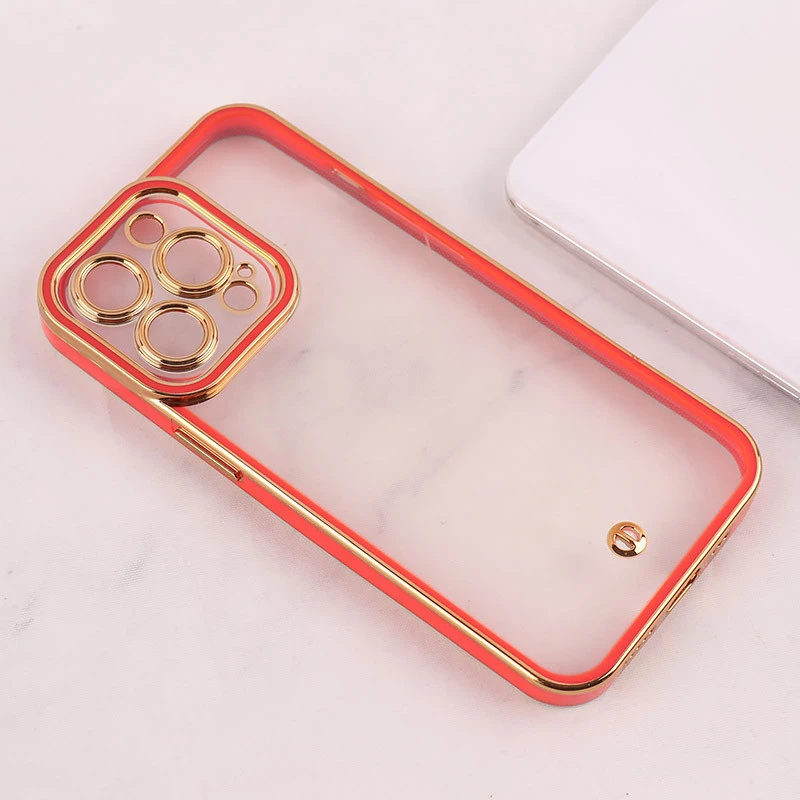 قاب Space آیفون iPhone 13 Pro دور رنگی محافظ لنزدار