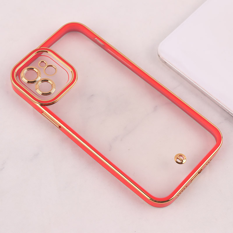 قاب Space آیفون iPhone 12 دور رنگی محافظ لنزدار