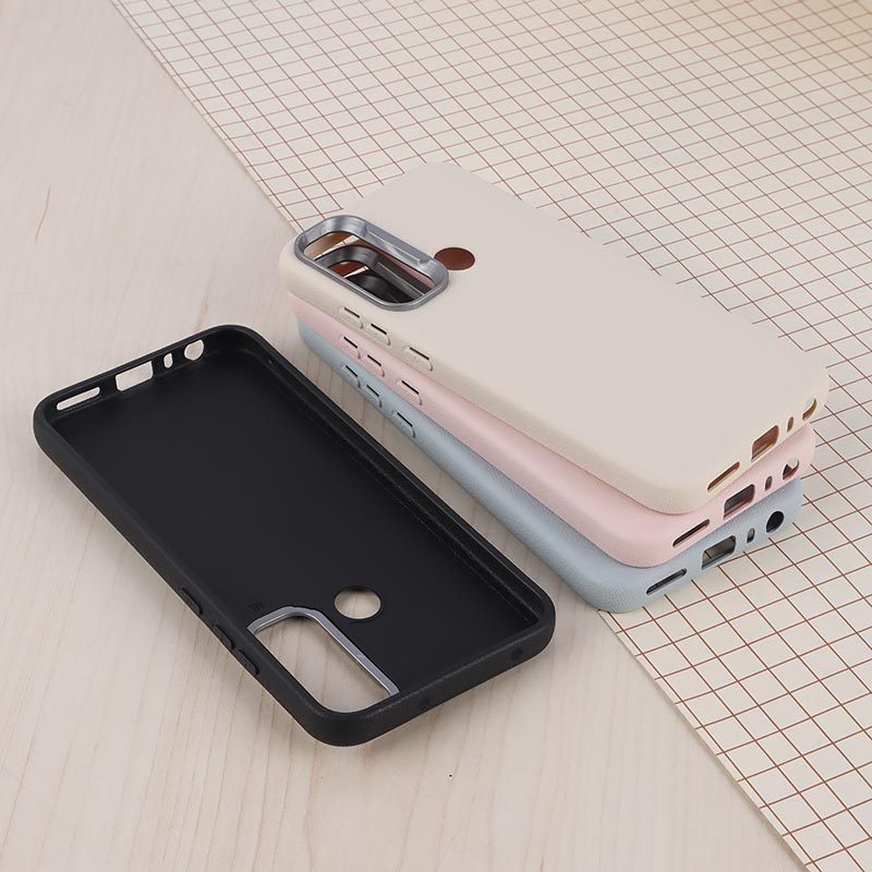 قاب چرمی ژله ای Leather شیائومی Redmi Note 8