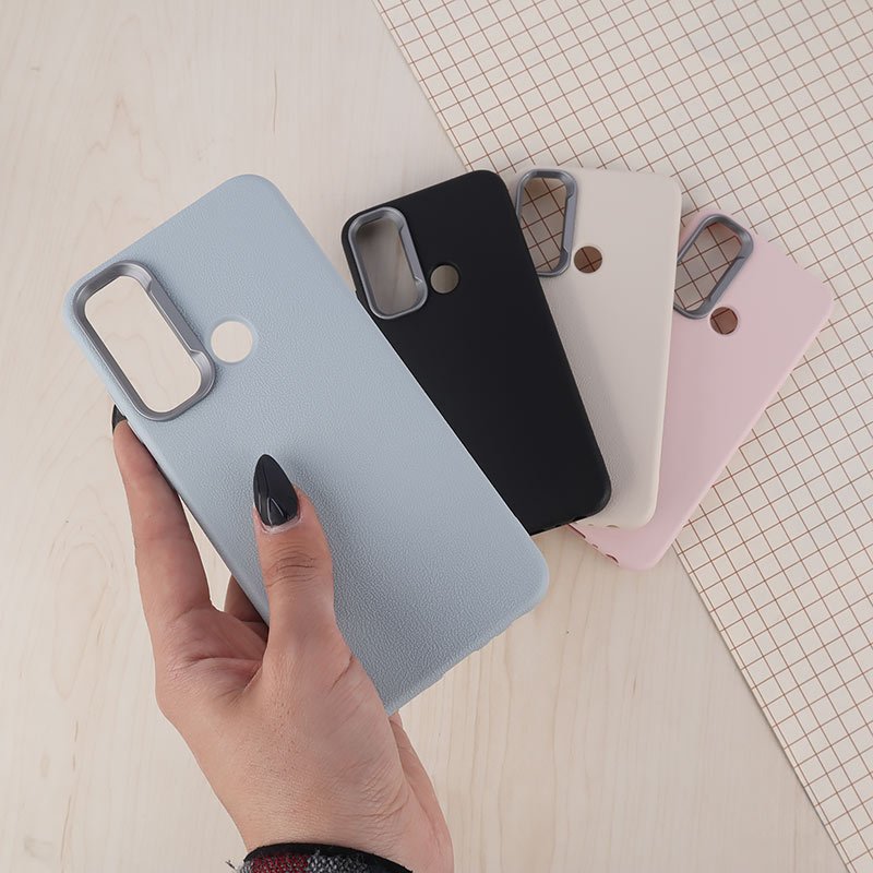 قاب چرمی ژله ای Leather شیائومی Redmi Note 8