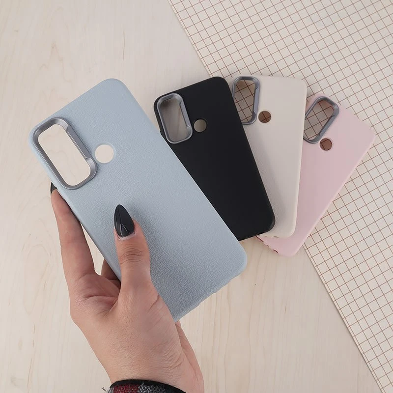 قاب چرمی ژله ای Leather شیائومی Redmi Note 8
