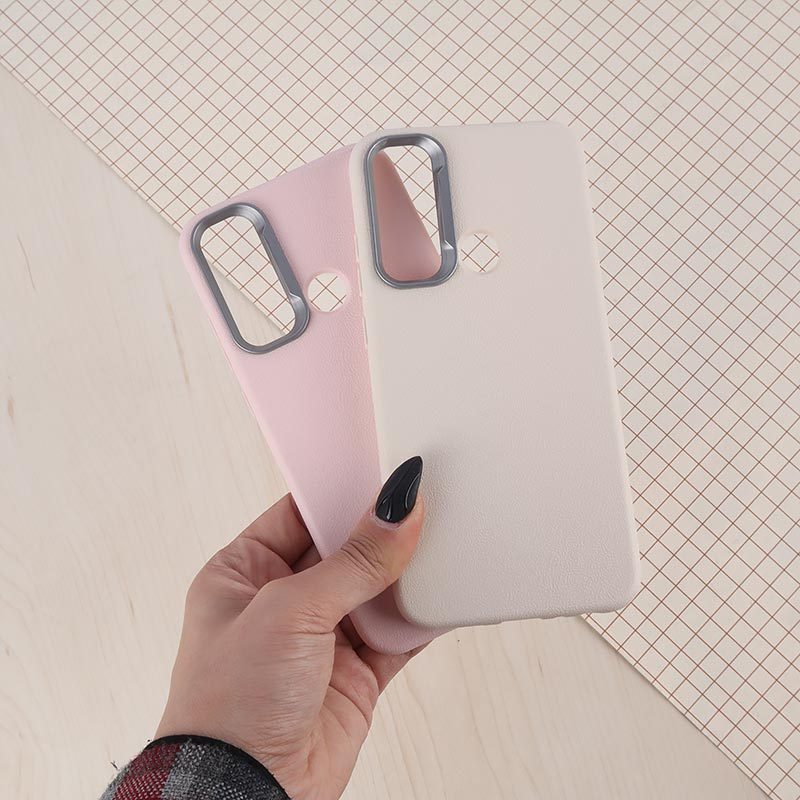 قاب چرمی ژله ای Leather شیائومی Redmi Note 8