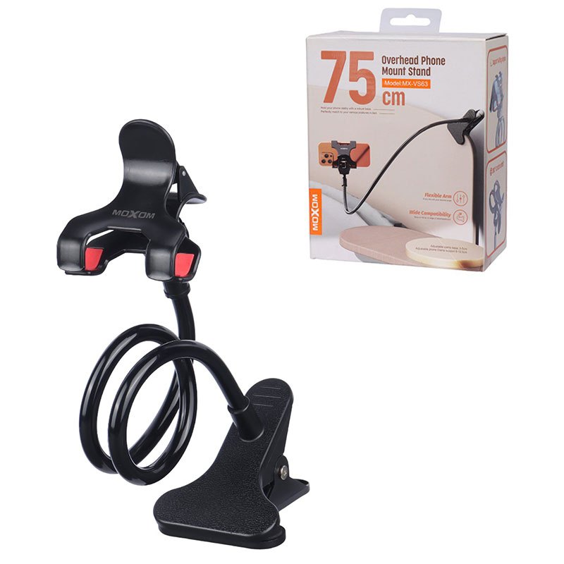 پایه نگهدارنده گوشی موبایل و تبلت Moxom MX-VS63