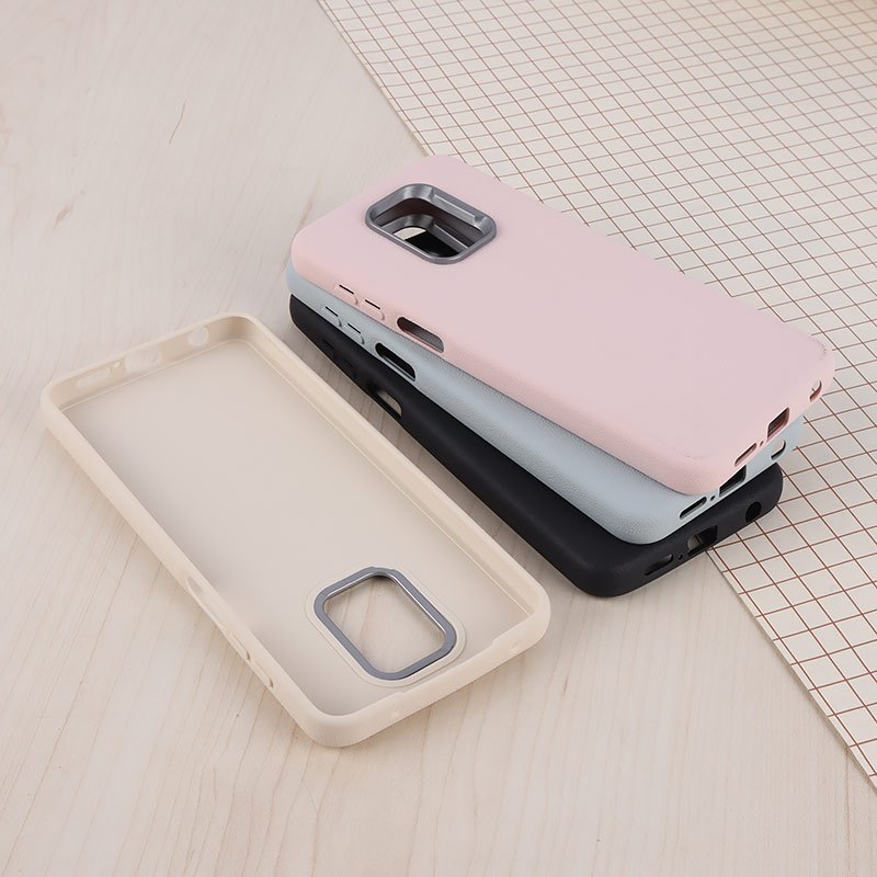 قاب چرمی ژله ای Leather شیائومی Redmi Note 9s / Note 9 Pro / Note 10 Lite