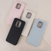 قاب چرمی ژله ای Leather شیائومی Redmi Note 9s / Note 9 Pro / Note 10 Lite