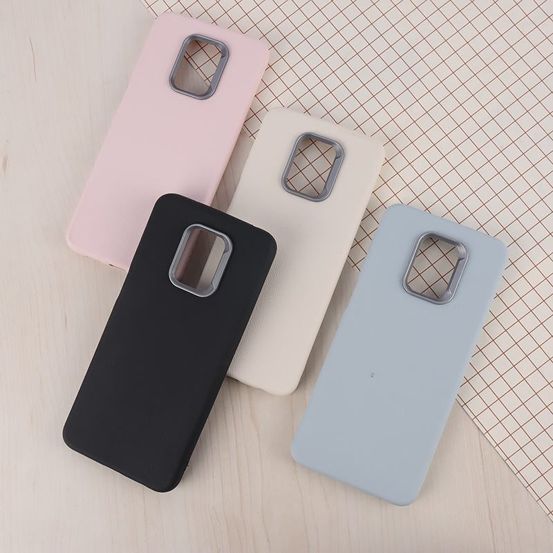 قاب چرمی ژله ای Leather شیائومی Redmi Note 9s / Note 9 Pro / Note 10 Lite