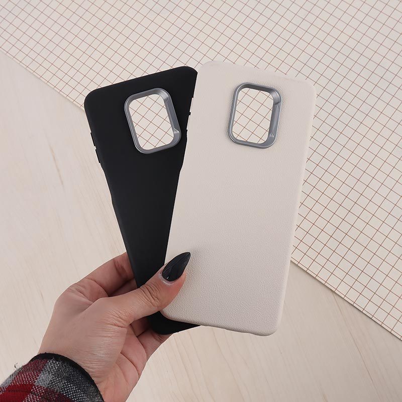 قاب چرمی ژله ای Leather شیائومی Redmi Note 9s / Note 9 Pro / Note 10 Lite